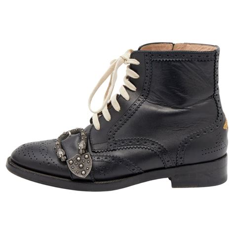 gucci dionysus biker boots|gucci ankle boots women.